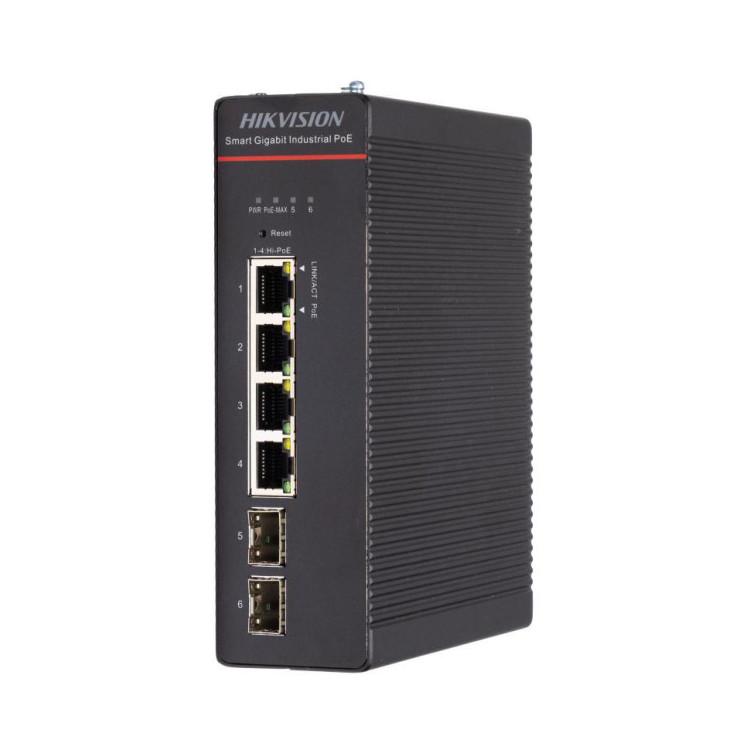 Switch Hikvision DS-3T1506HP-SI-4P2F LinkVu