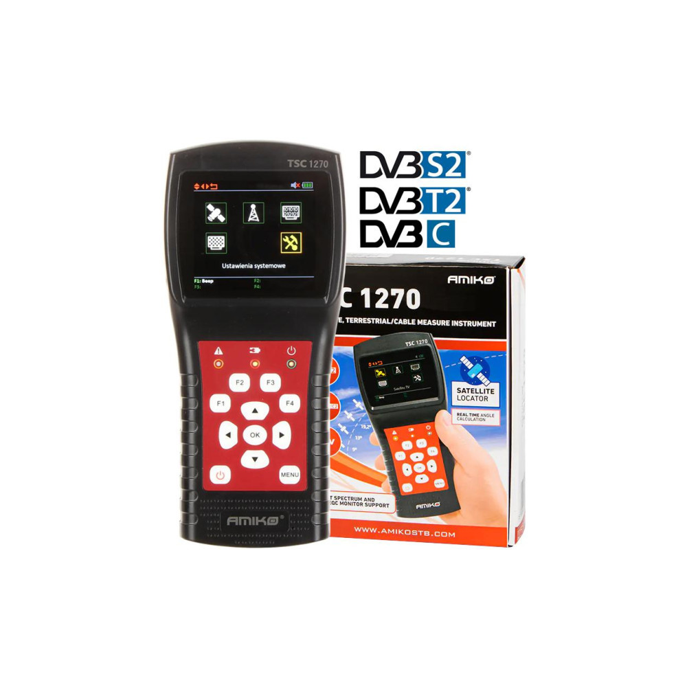 Miernik Combo AMIKO TSC-1270 (S2+T2/C)