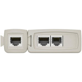 Unitek Tester kabli sieciowych RJ45/RJ11