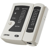 Unitek Tester kabli sieciowych RJ45/RJ11