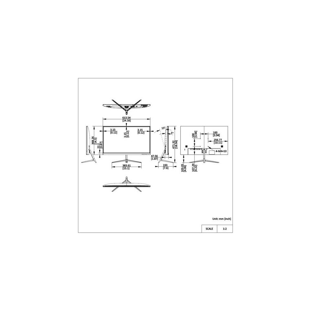 MONITOR 27" HIKVISION DS-D5027F3-2P2