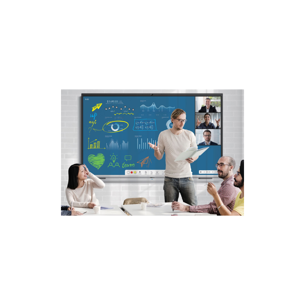 MONITOR TABLICA INTERAKTYWNA DAHUA LCH86-MC410-B