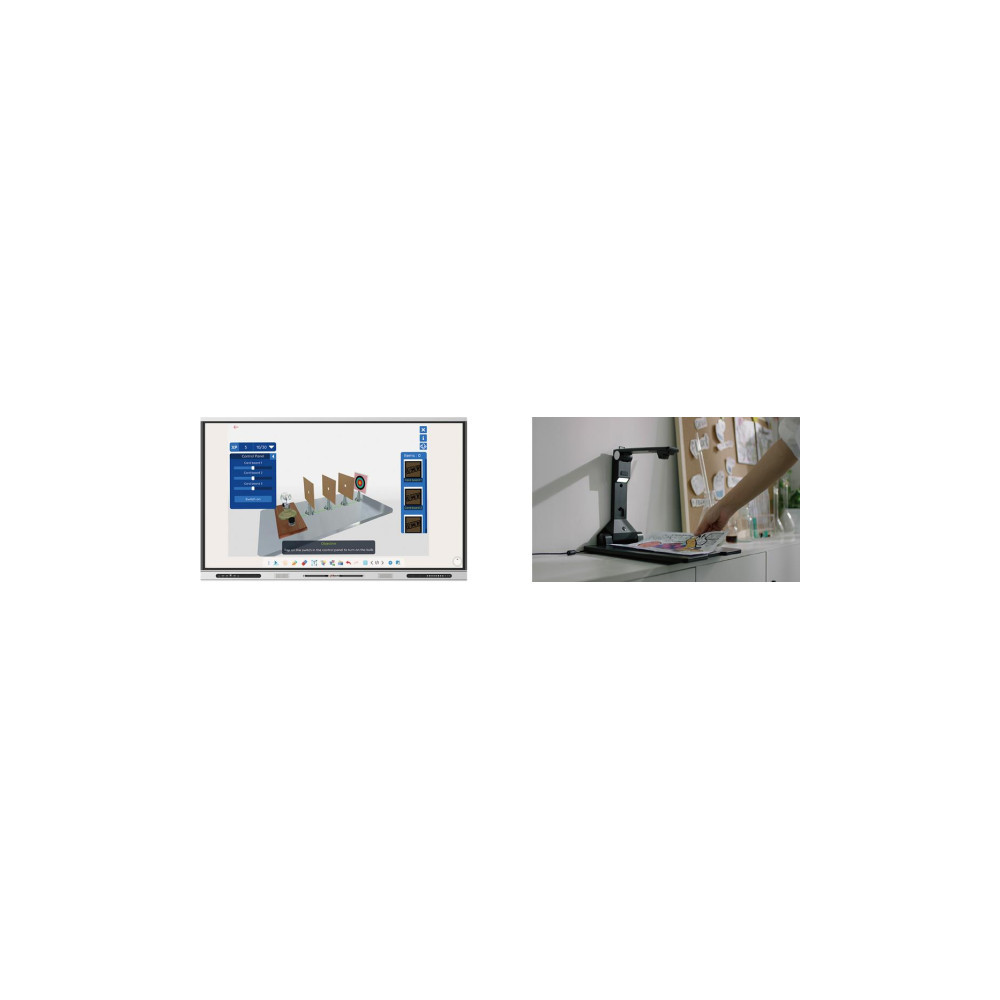 Monitor interaktywny  Dahua LPH75-ST470-P