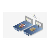 Monitor interaktywny  Dahua LPH75-ST470-P