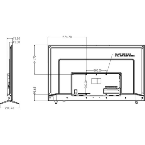 Monitor Hikvision DS-D5065UC-C