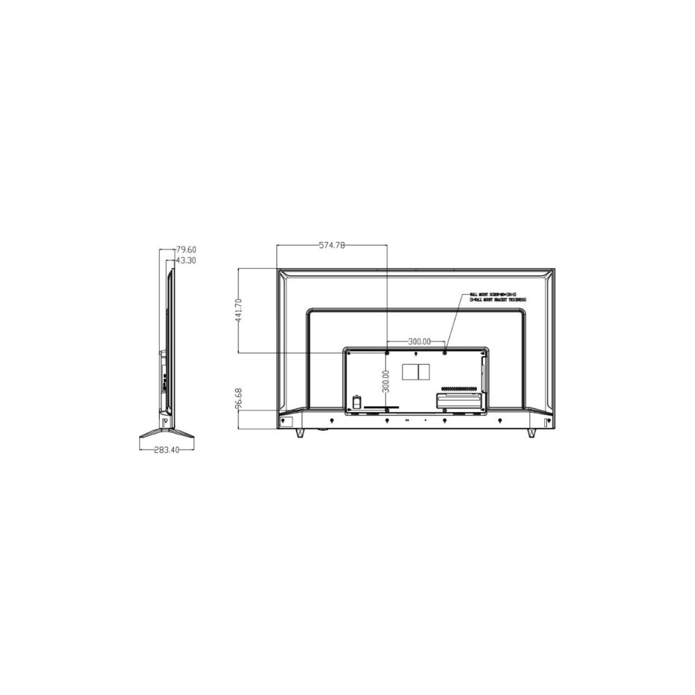 Monitor Hikvision DS-D5065UC-C