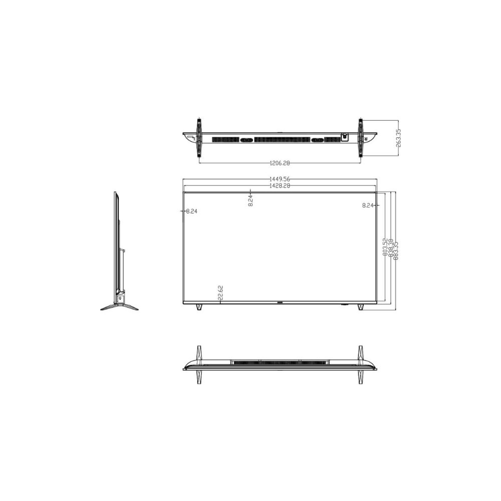 Monitor Hikvision DS-D5065UC-C
