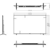 Monitor Hikvision DS-D5065UC-C