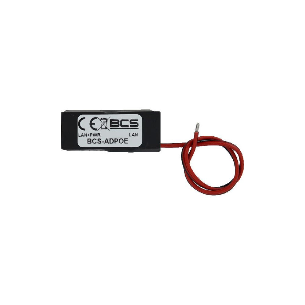 Adapter do zasilania urządzeń IP PoE BCS LINE BCS-ADPOE