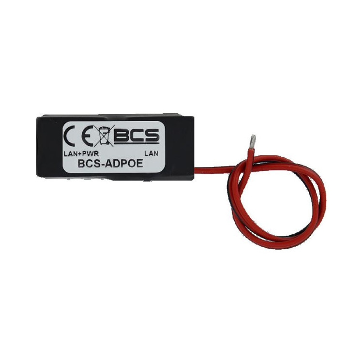 Adapter do zasilania urządzeń IP PoE BCS LINE BCS-ADPOE