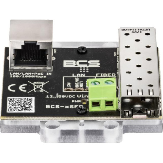 Gigabitowy media konwerter BCS POWER BCS-xSFP