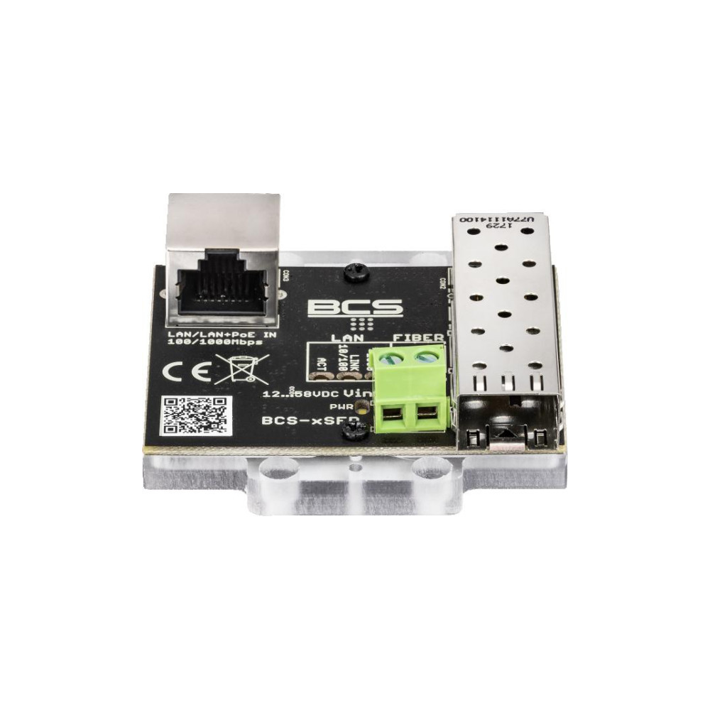 Gigabitowy media konwerter BCS POWER BCS-xSFP