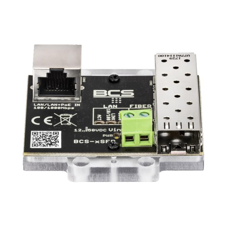 Gigabitowy media konwerter BCS POWER BCS-xSFP