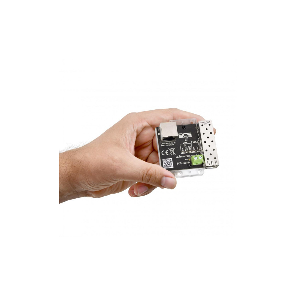 Gigabitowy media konwerter BCS POWER BCS-xSFP
