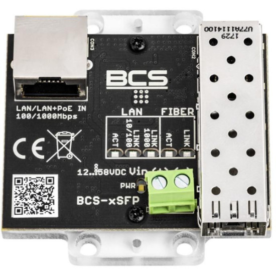 Gigabitowy media konwerter BCS POWER BCS-xSFP