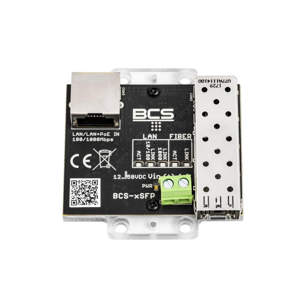 Gigabitowy media konwerter BCS POWER BCS-xSFP