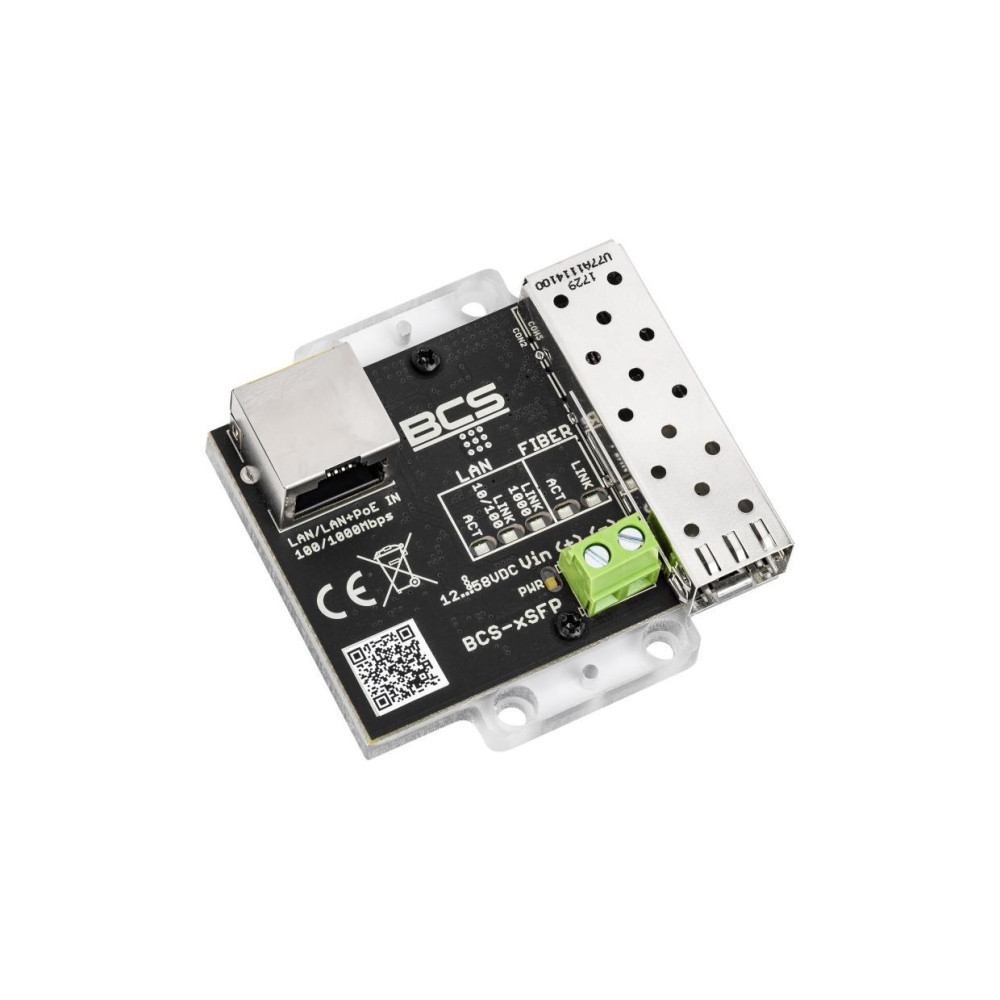 Gigabitowy media konwerter BCS POWER BCS-xSFP