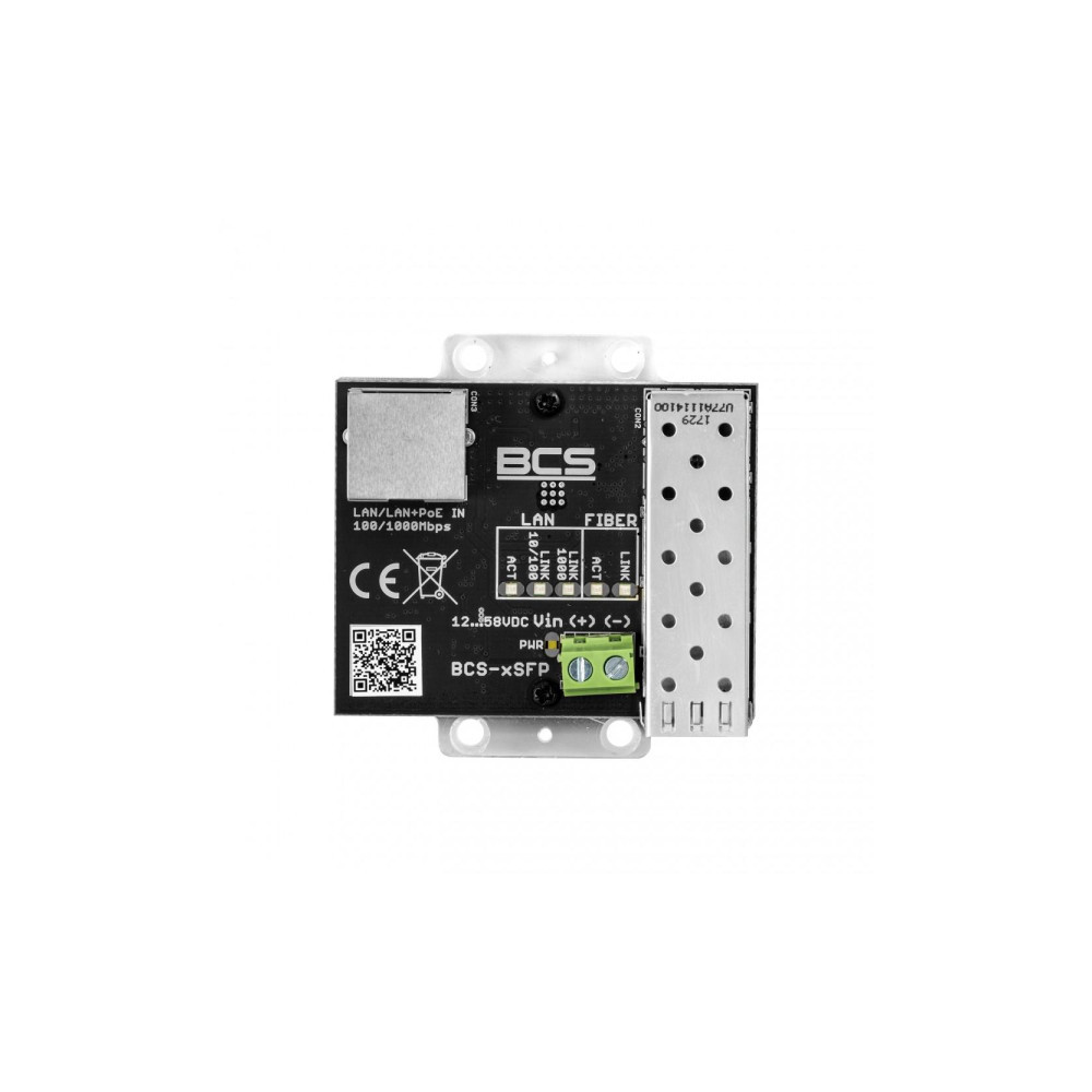 Gigabitowy media konwerter BCS POWER BCS-xSFP