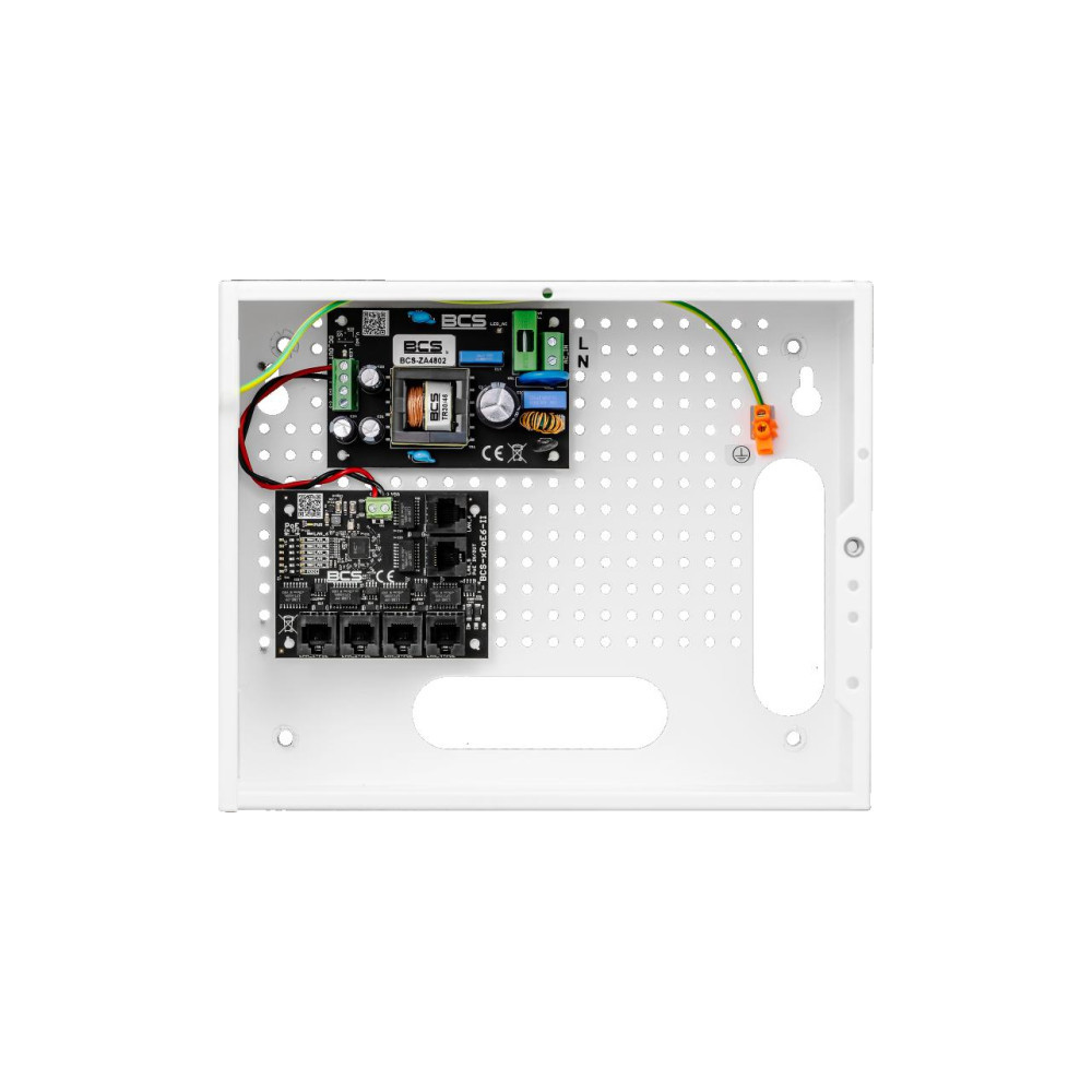 Zestaw do zasilania kamer IP BCS POWER BCS-IP4/E-S