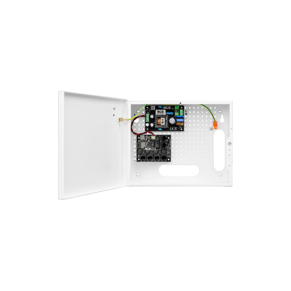 Zestaw do zasilania kamer IP BCS POWER BCS-IP4/E-S