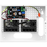 System zasilania do 9 kamer IP ze switchem PoE w obudowie wewnętrznej BCS POWER BCS-IP8/E-S