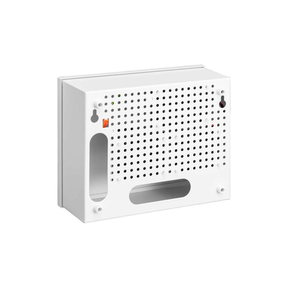 System zasilania do 9 kamer IP ze switchem PoE w obudowie wewnętrznej BCS POWER BCS-IP8/E-S