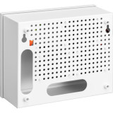 System zasilania do 9 kamer IP ze switchem PoE w obudowie wewnętrznej BCS POWER BCS-IP8/E-S