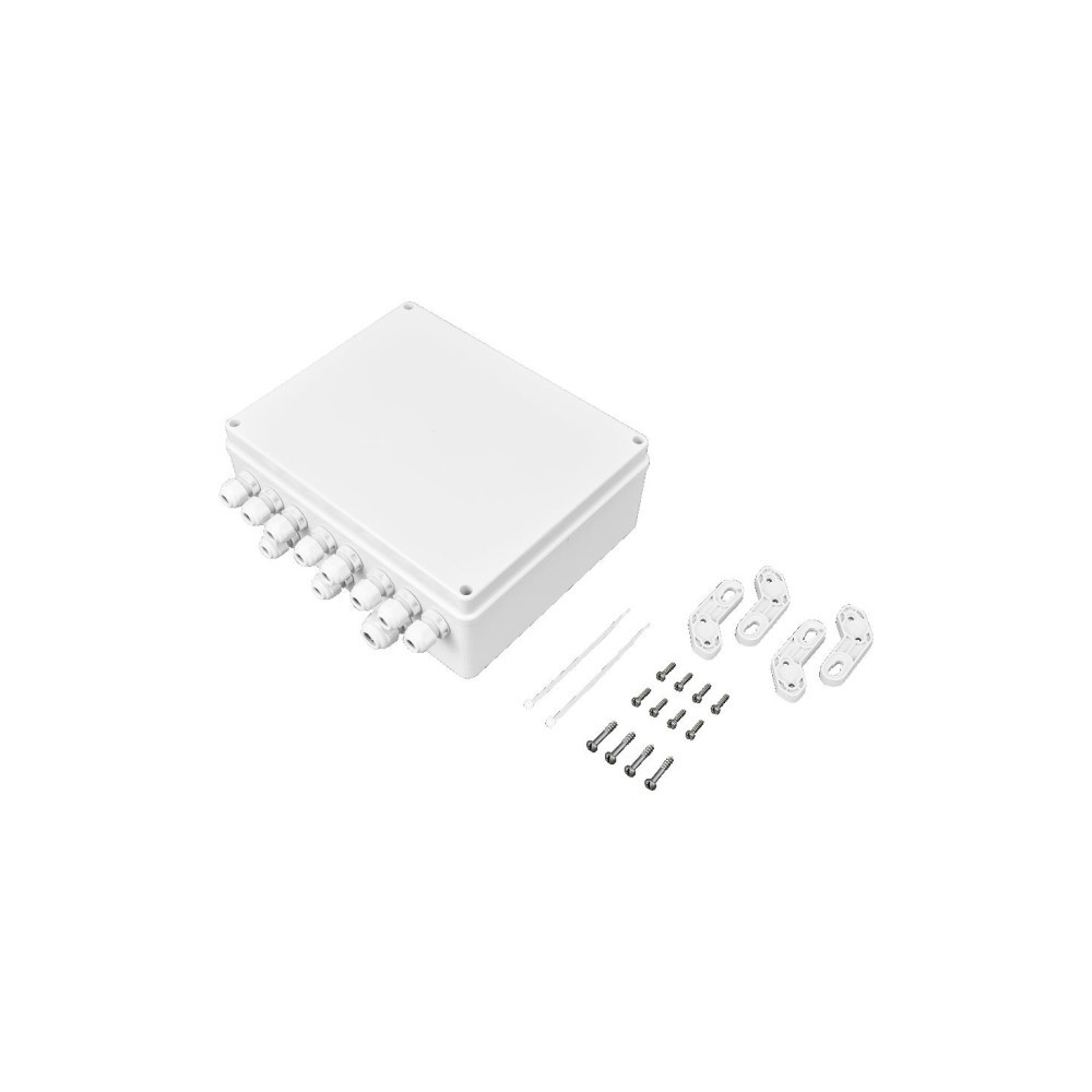Zestaw do zasilania kamer IP BCS POWER BCS-IP8/Z/E-S