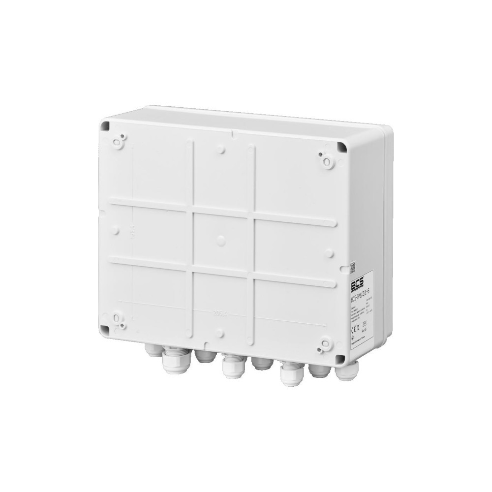 Zestaw do zasilania kamer IP BCS POWER BCS-IP8/Z/E-S