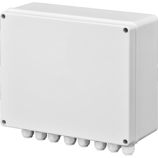 Zestaw do zasilania kamer IP BCS POWER BCS-IP8/Z/E-S