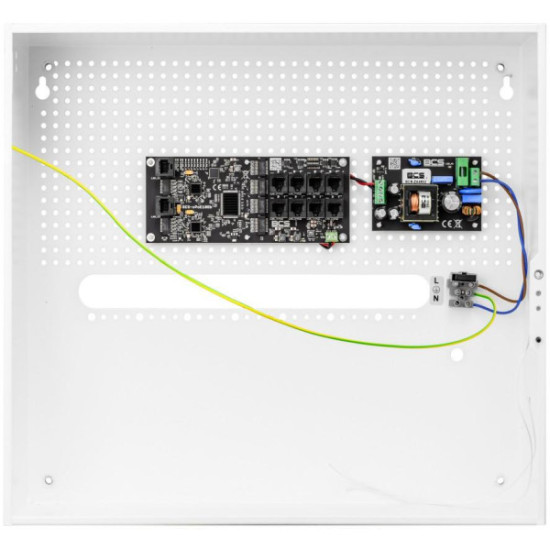 Zestaw do zasilania kamer IP BCS POWER BCS-IP8Gb/E-S
