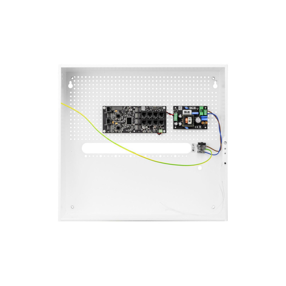 Zestaw do zasilania kamer IP BCS POWER BCS-IP8Gb/E-S