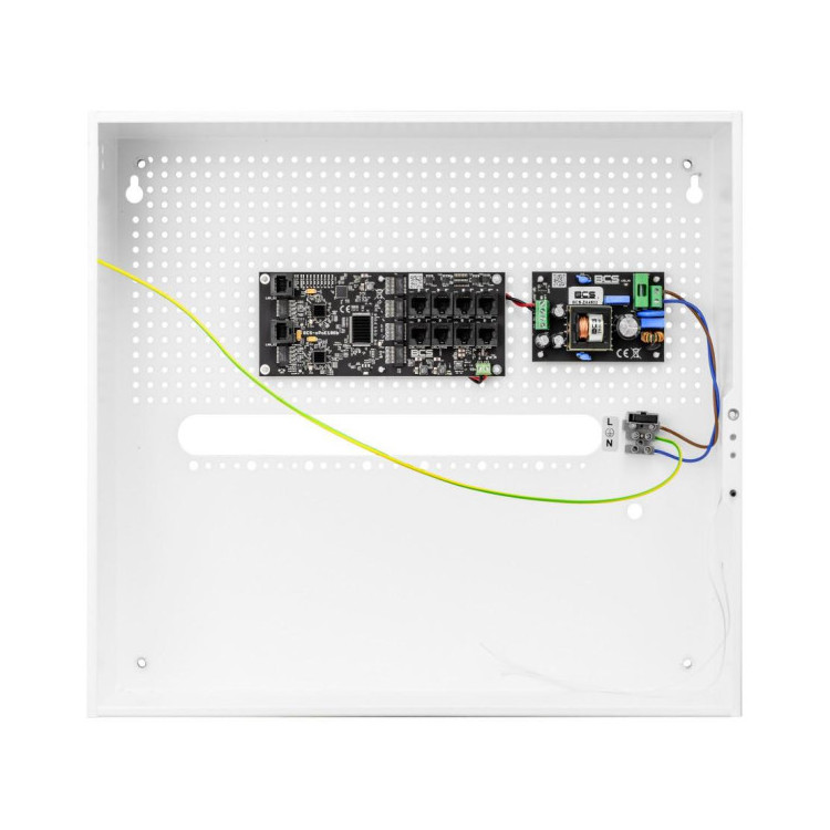 Zestaw do zasilania kamer IP BCS POWER BCS-IP8Gb/E-S
