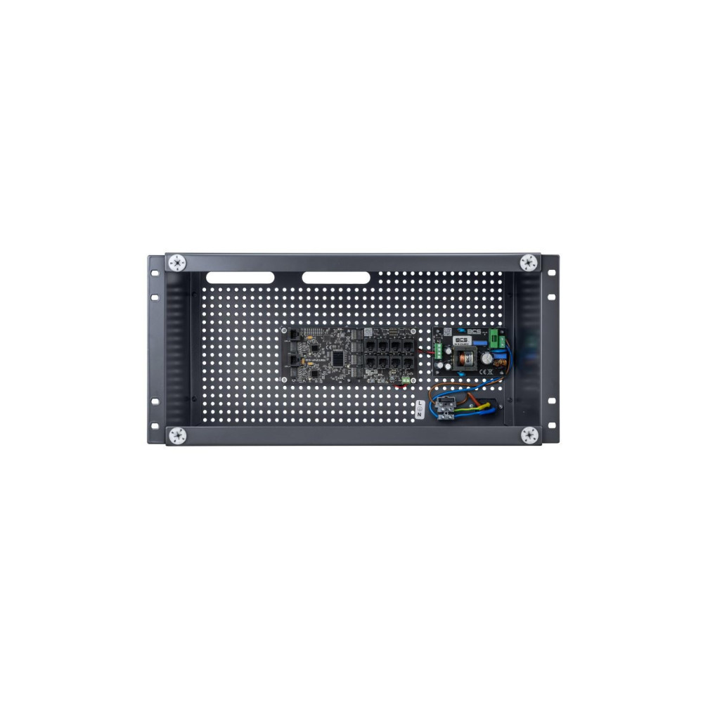 Zestaw do zasilania kamer IP BCS POWER BCS-IP8Gb/RACK5U
