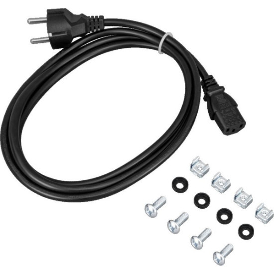 Zestaw do zasilania kamer IP BCS POWER BCS-IP8Gb/RACK5U