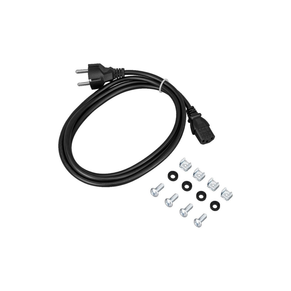 Zestaw do zasilania kamer IP BCS POWER BCS-IP8Gb/RACK5U