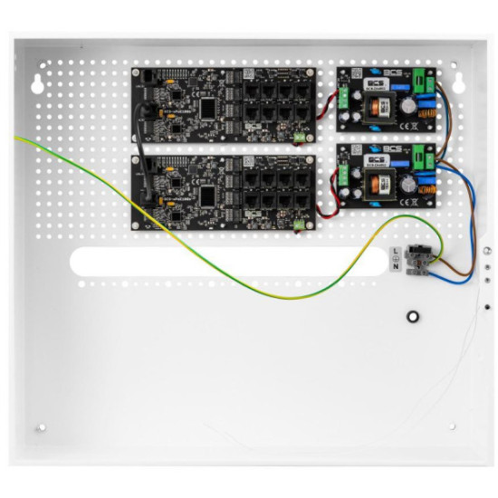 Zestaw do zasilania kamer IP BCS POWER BCS-IP16Gb/E-S