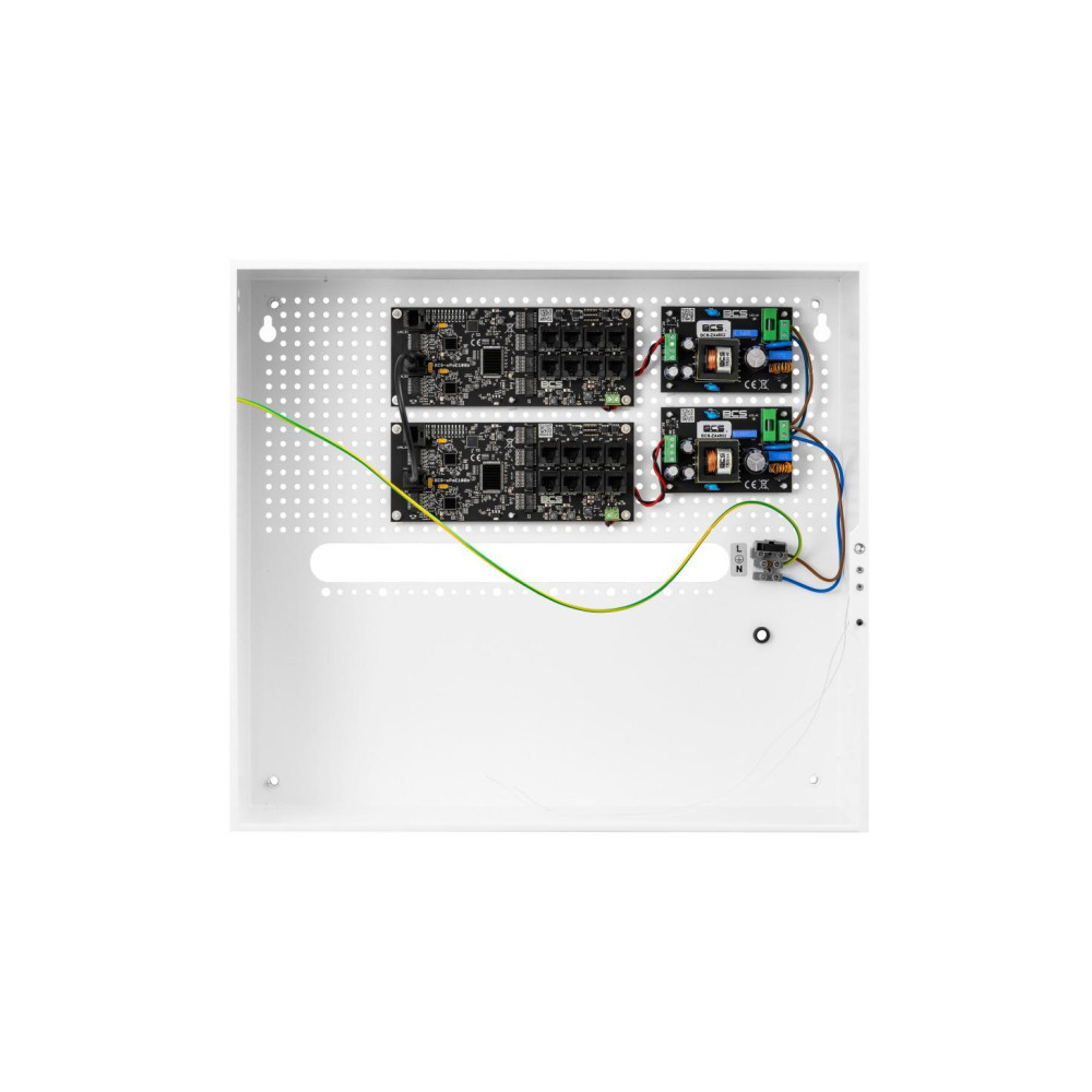 Zestaw do zasilania kamer IP BCS POWER BCS-IP16Gb/E-S
