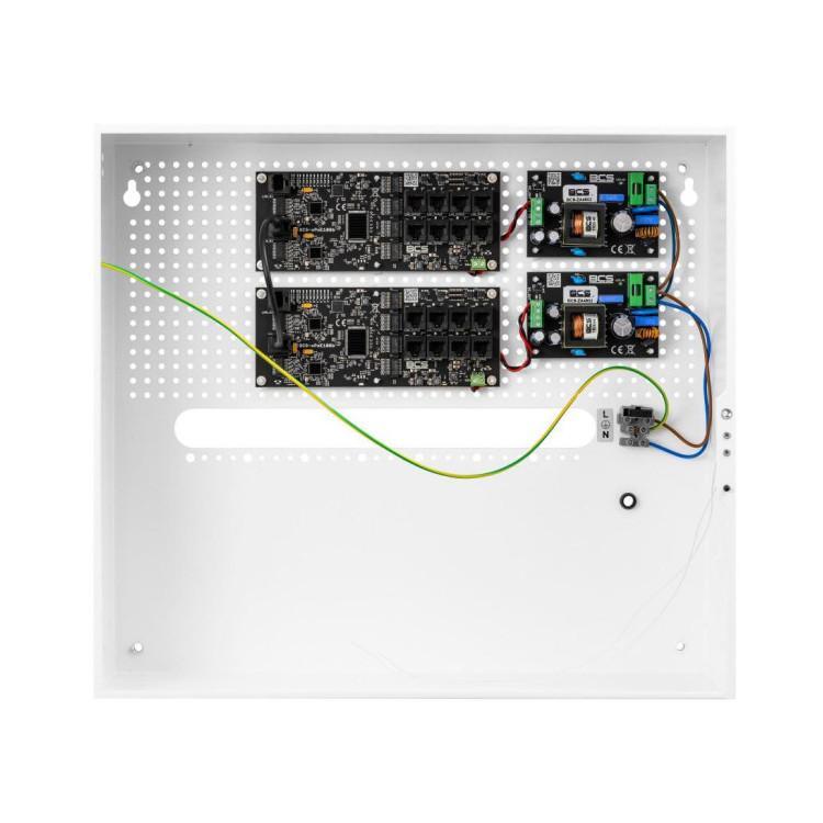Zestaw do zasilania kamer IP BCS POWER BCS-IP16Gb/E-S