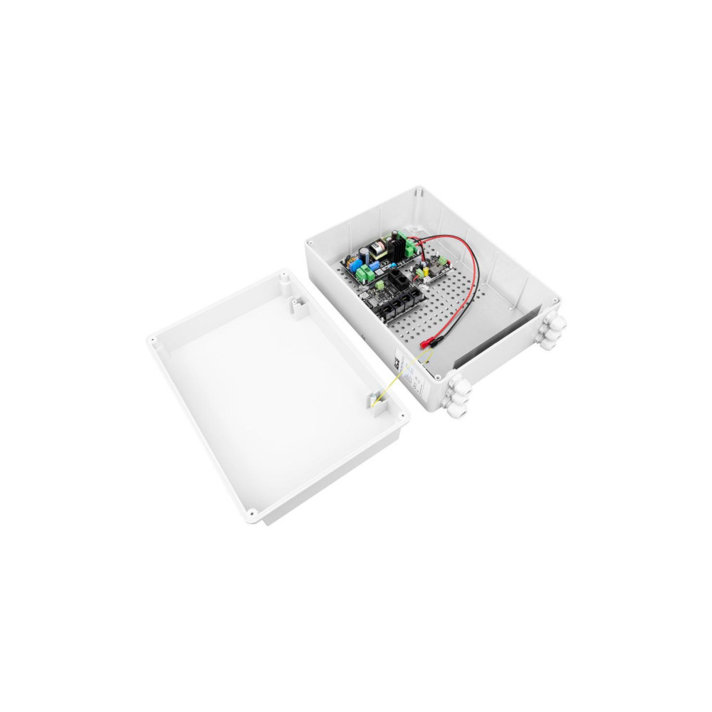 Zestaw do zasilania buforowego 5 odbiorników PoE BCS POWER BCS-UPS/IP4/Z/E-S