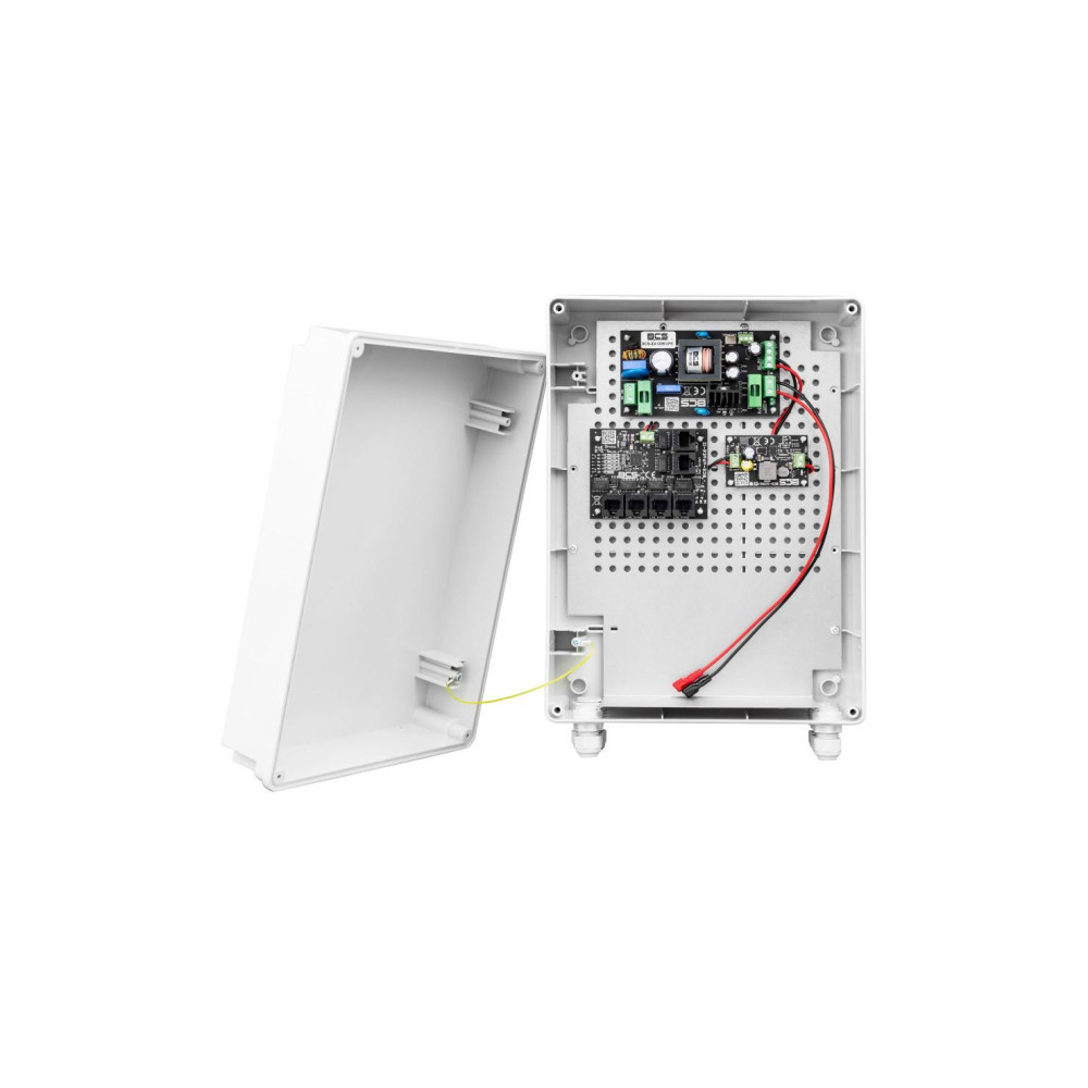 Zestaw do zasilania buforowego 5 odbiorników PoE BCS POWER BCS-UPS/IP4/Z/E-S