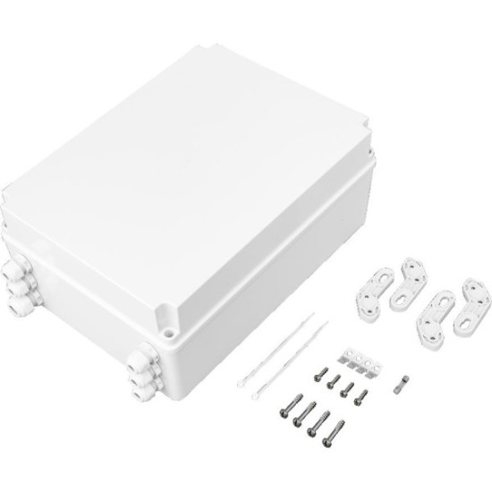 Zestaw do zasilania buforowego 5 odbiorników PoE BCS POWER BCS-UPS/IP4/Z/E-S