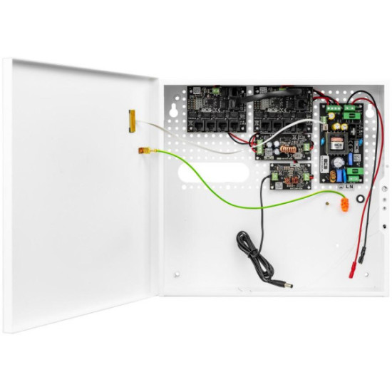 Zestaw do zasilania buforowego 9 odbiorników PoE BCS POWER BCS-UPS/IP8/E-S