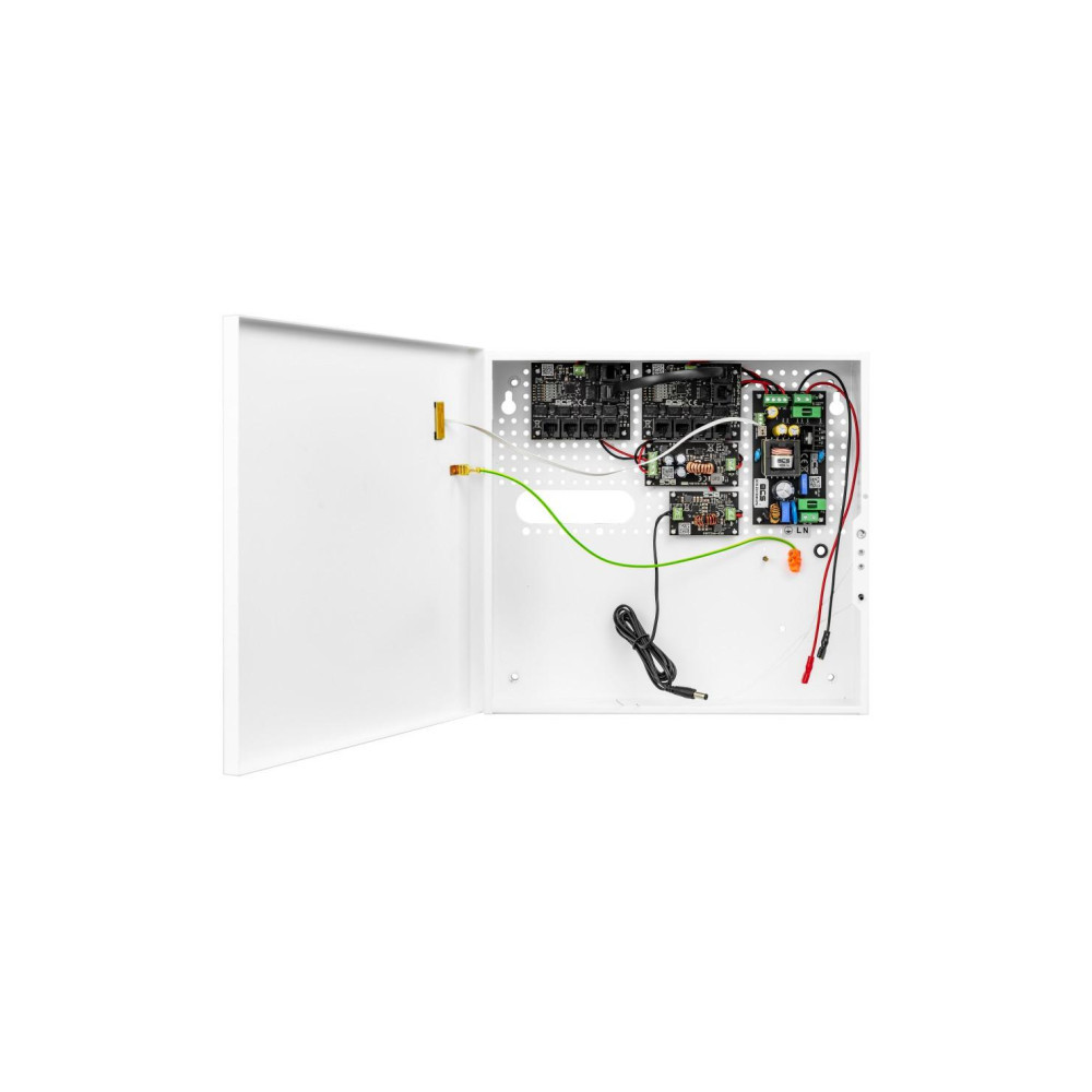 Zestaw do zasilania buforowego 9 odbiorników PoE BCS POWER BCS-UPS/IP8/E-S