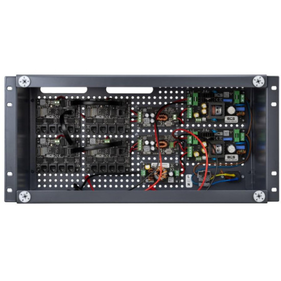 Zestaw do zasilania buforowego 17 odbiorników PoE BCS POWER BCS-UPS/IP16/E-S/RACK5U