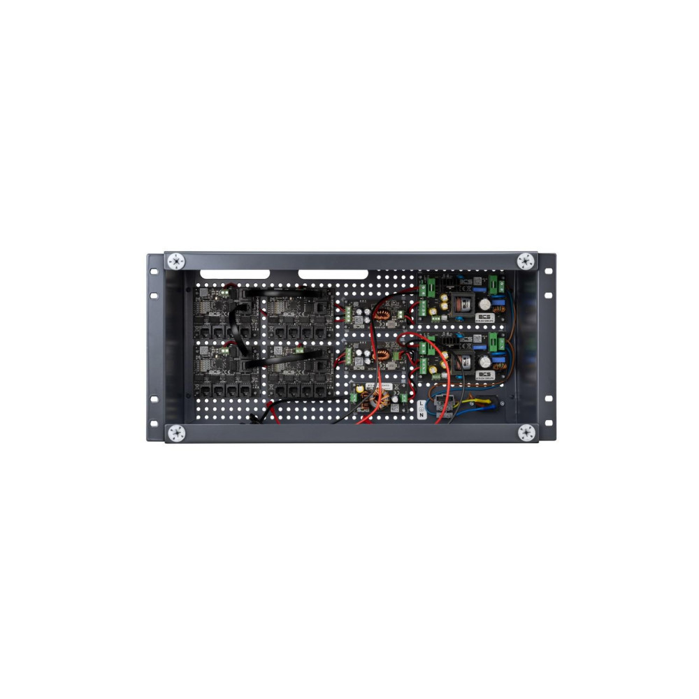 Zestaw do zasilania buforowego 17 odbiorników PoE BCS POWER BCS-UPS/IP16/E-S/RACK5U