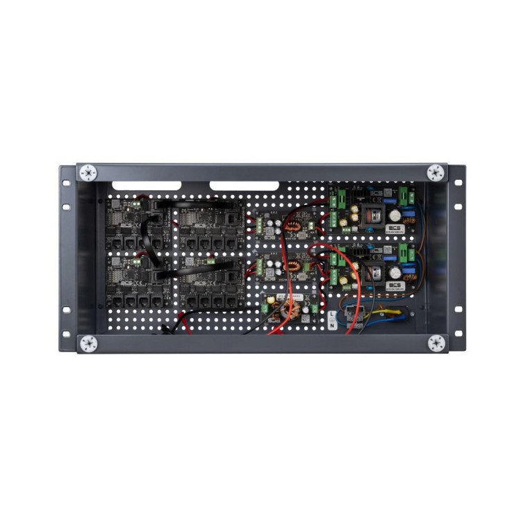 Zestaw do zasilania buforowego 17 odbiorników PoE BCS POWER BCS-UPS/IP16/E-S/RACK5U