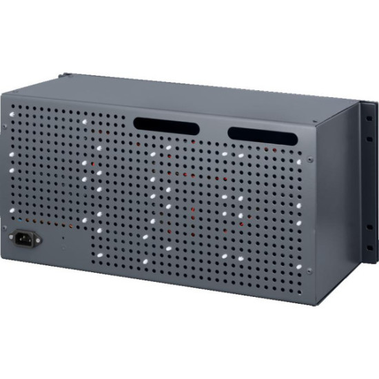 Zestaw do zasilania buforowego 17 odbiorników PoE BCS POWER BCS-UPS/IP16/E-S/RACK5U