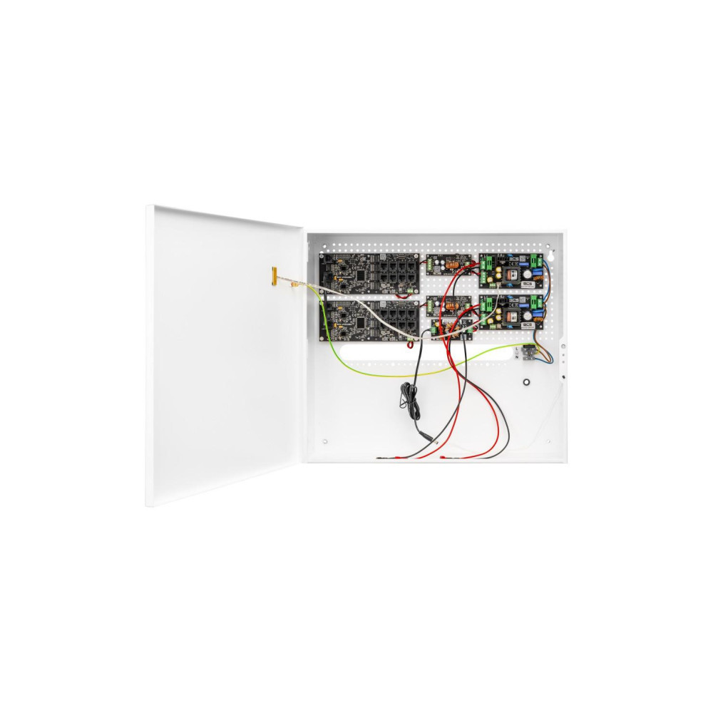 Zestaw zasilania buforowego PoE do 16 kamer i rejestratora BCS POWER BCS-UPS/IP16Gb/E-S