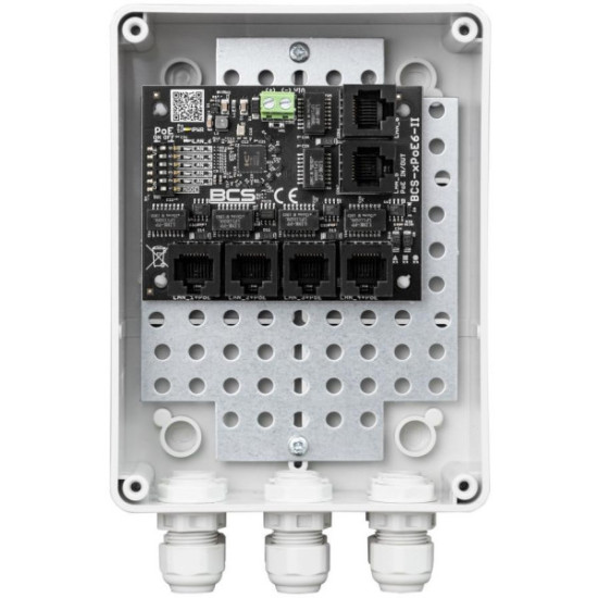 Przełącznik sieciowy BCS POWER BCS-xPoE6/S